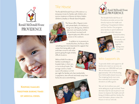 Brochure - Ronald McDonald House