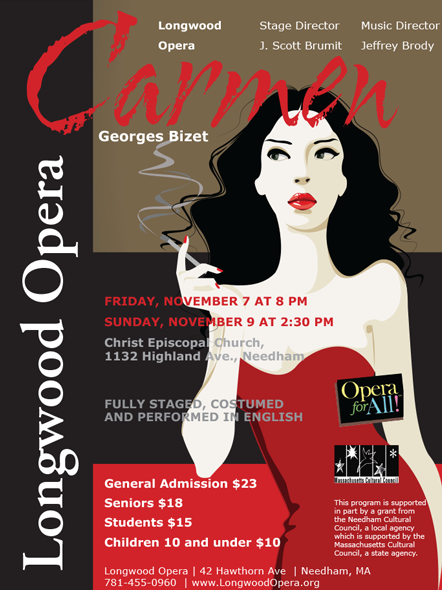 Large Format Poster - Longwood Opera